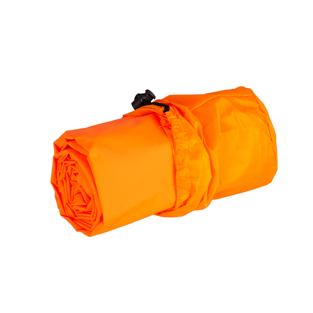 Nafukovacia karimatka inSPORTline Jurre 196x58x6 cm oranžová