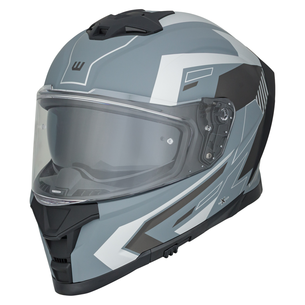 W-TEC Nexwor Graphic šedá - L (59-60)