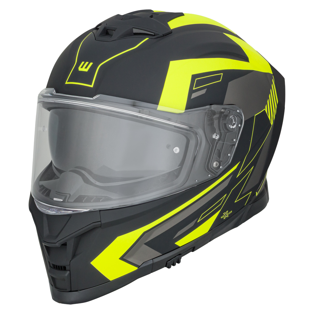 W-TEC Nexwor Graphic fluo - XL (61-62)