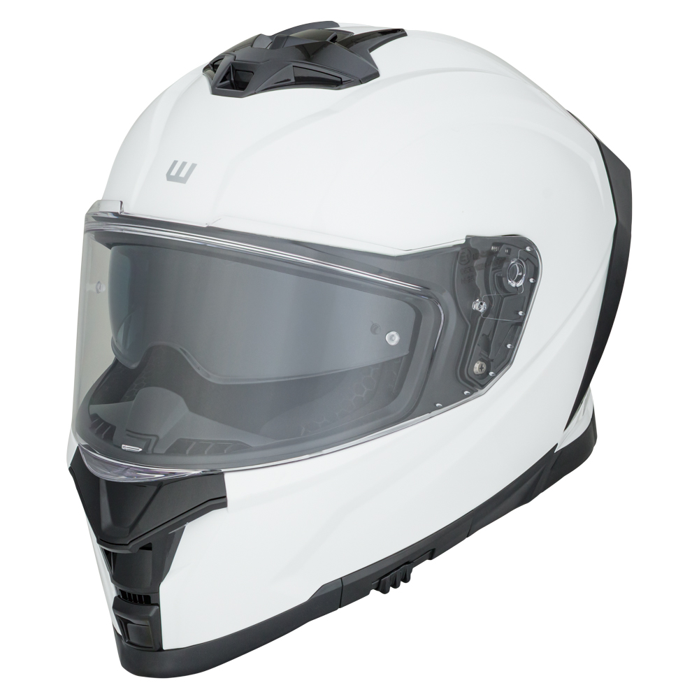 W-TEC Nexwor lesklá biela - XL (61-62)