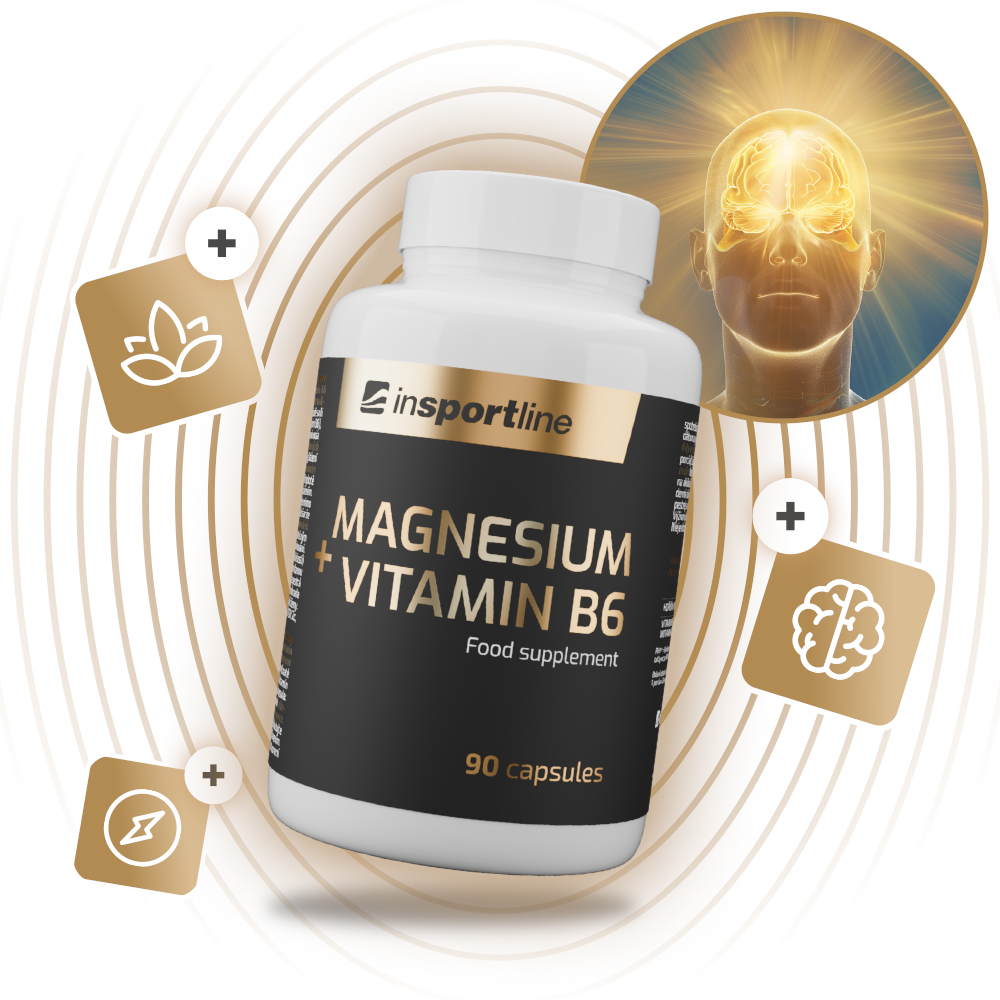 inSPORTline Magnesium+Vitamin B6