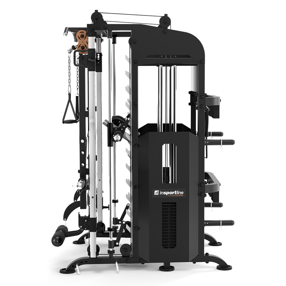 Posilňovací stojan inSPORTline Cable Column CC700 - Farba: Čierna · záber 2