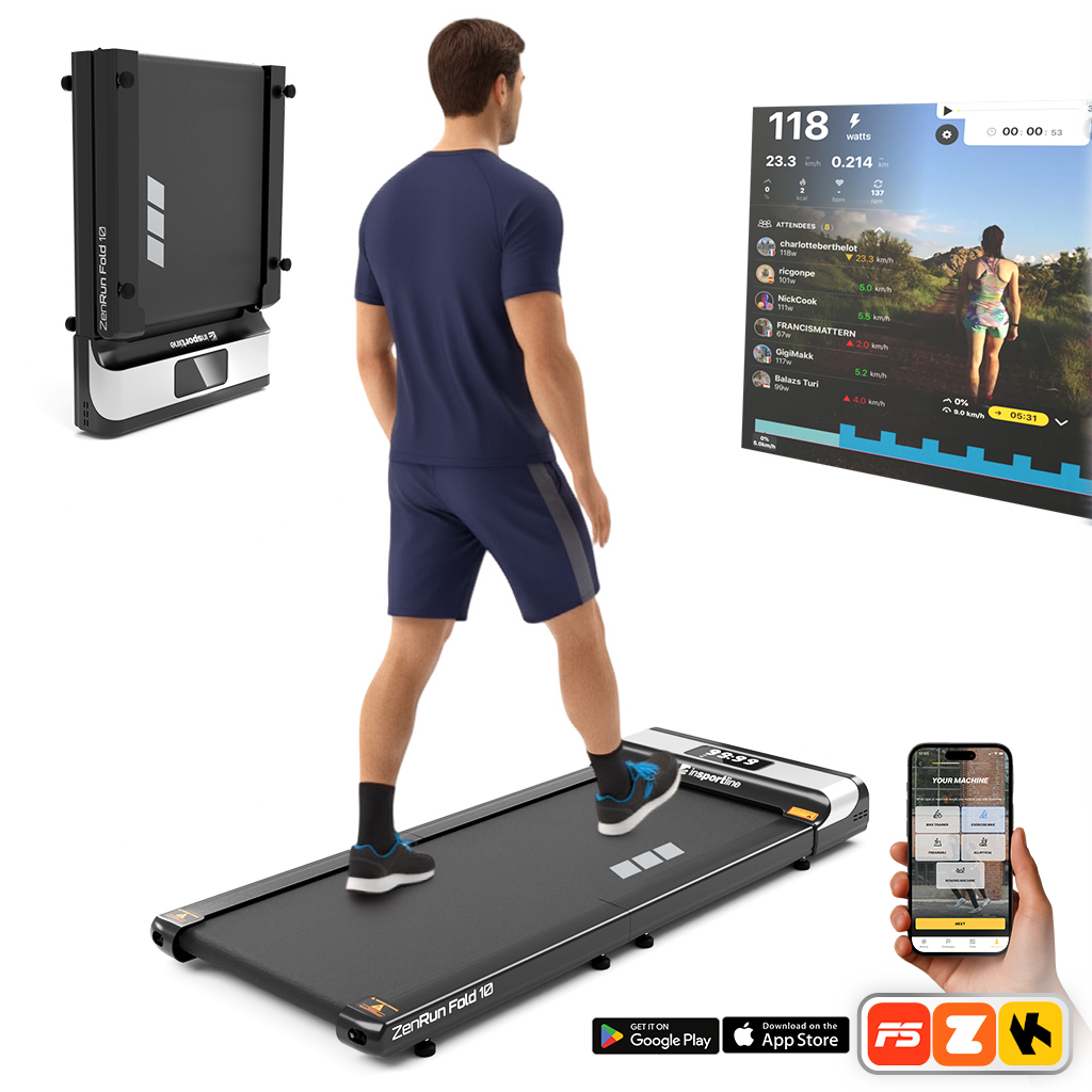 inSPORTline ZenRun Fold 10