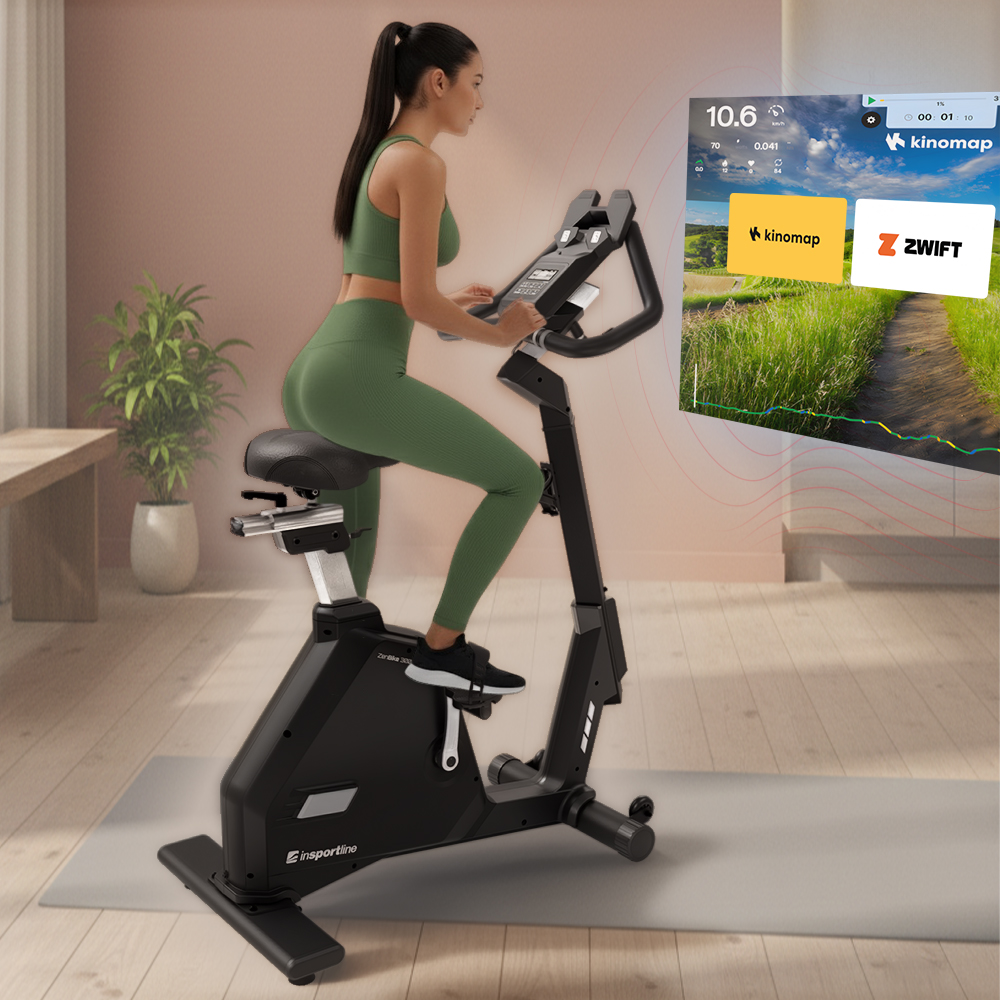 inSPORTline ZenBike 300 · záber 2