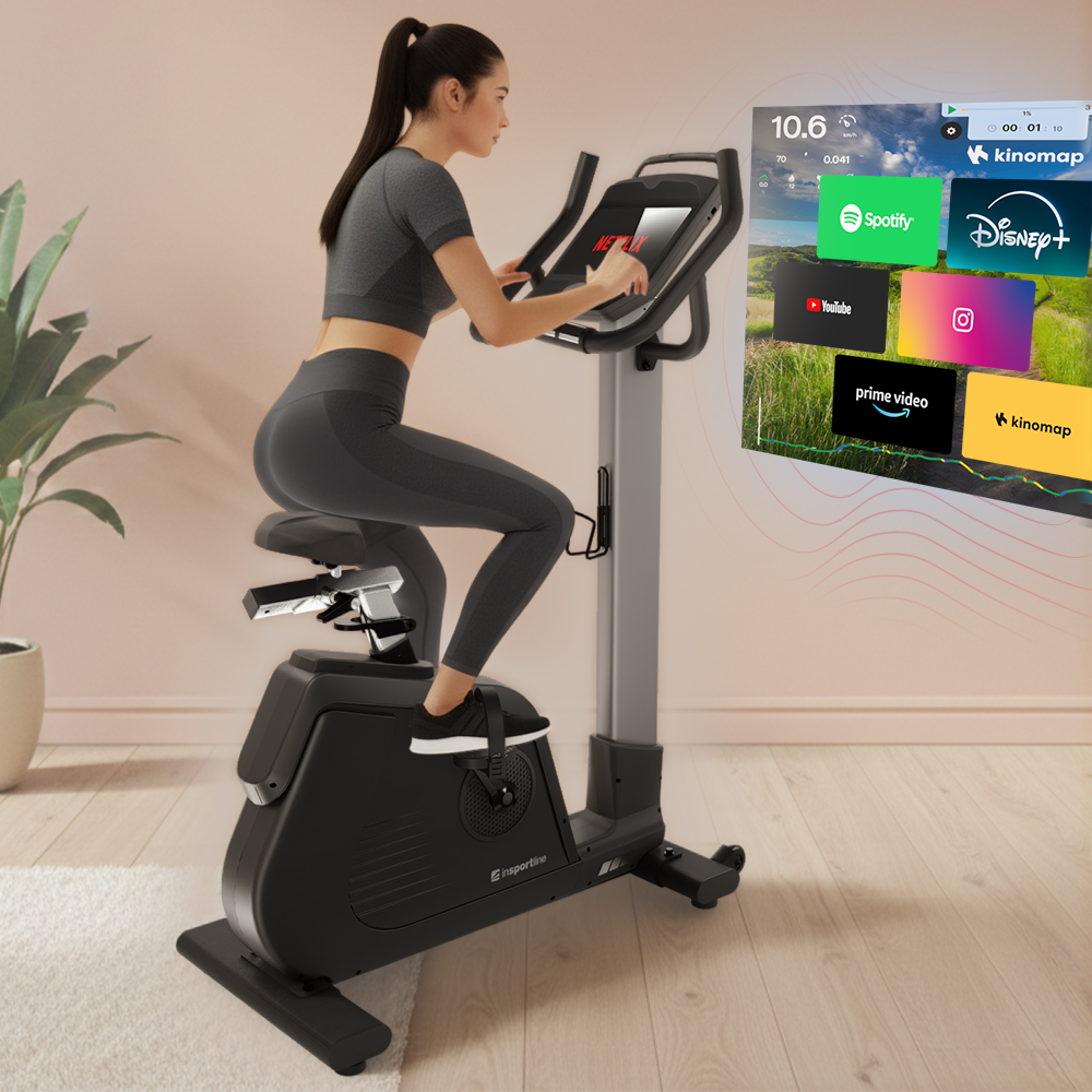 inSPORTline ZenBike 600 · záber 2