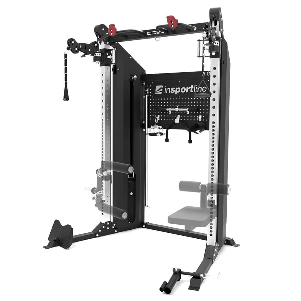 Posilňovací stojan inSPORTline Cable Column CC550 · záber 4