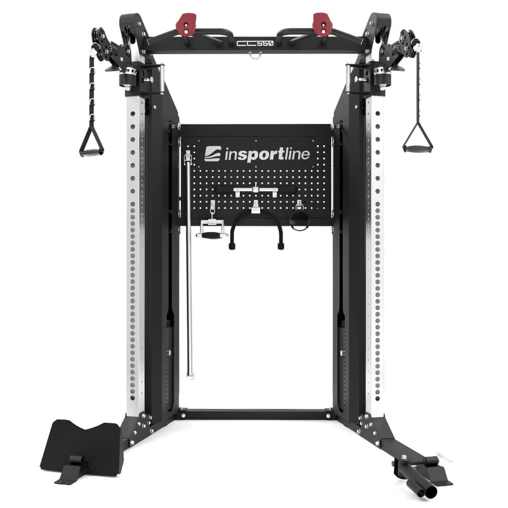 Posilňovací stojan inSPORTline Cable Column CC550 · záber 8