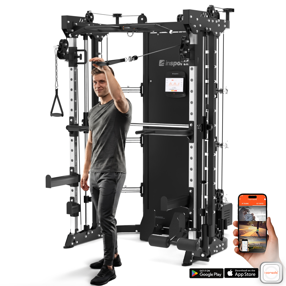 inSPORTline EvoCable 1000 · záber 8