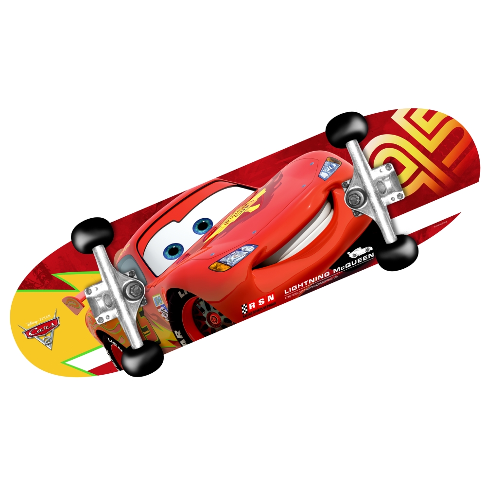 Detský skateboard Disney Cars