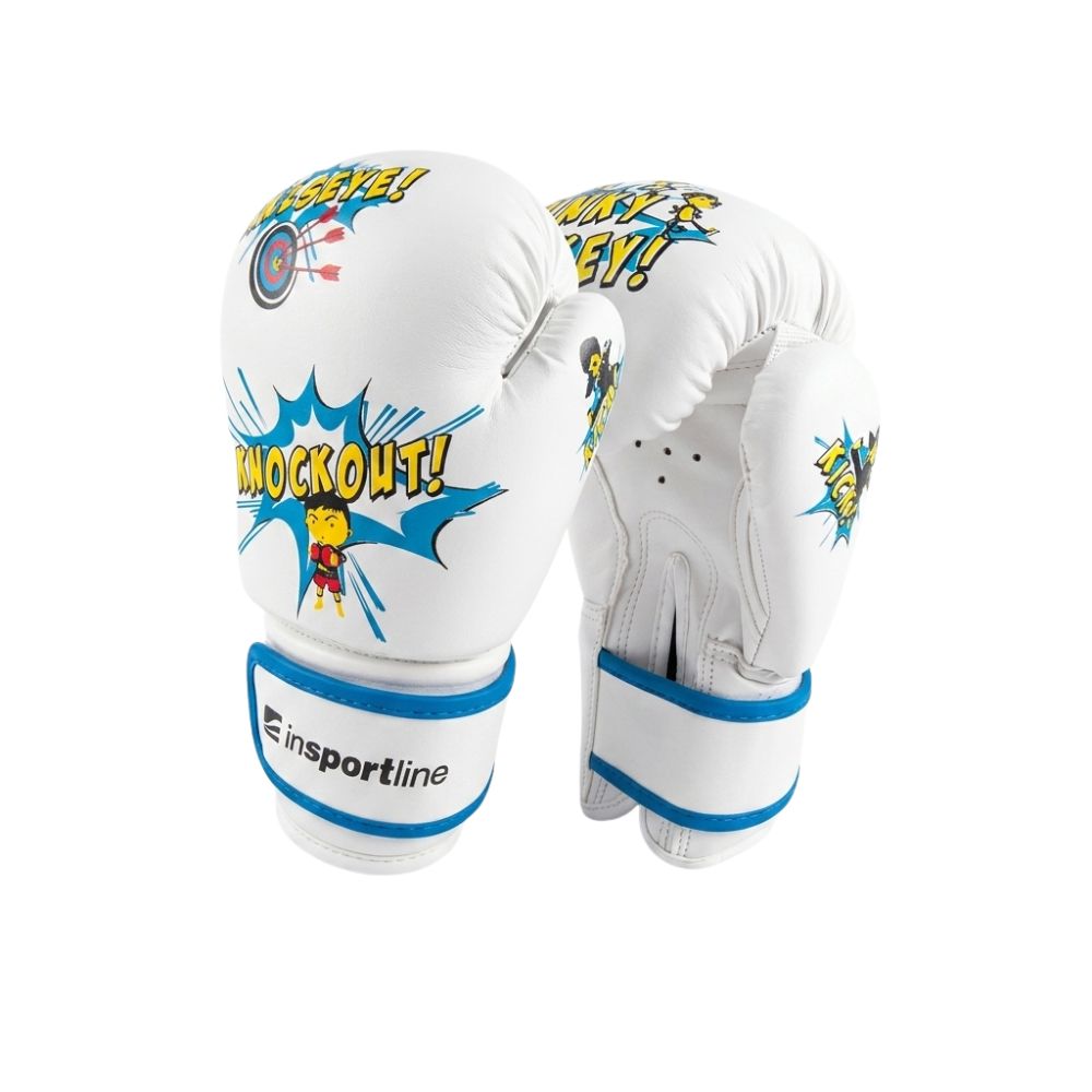 inSPORTline Jabbino biela - 4 oz