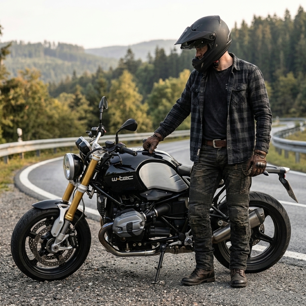 W-TEC Pichoo 130 cm - tmavo hnedá · záber 7