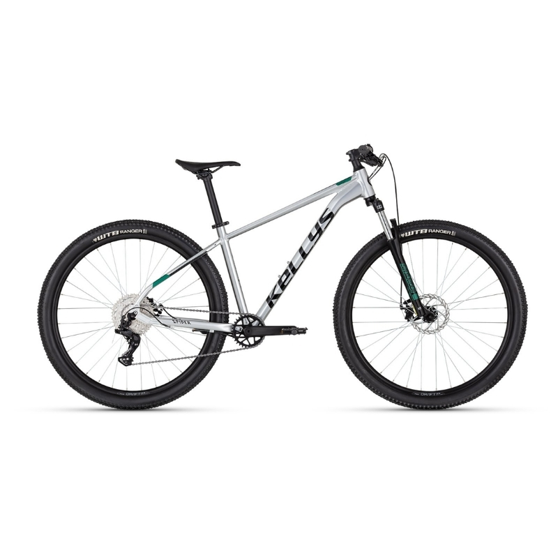 Kellys SPIDER X30 26" - model 2026 chrome grey - XXS (13", 135-150 cm)