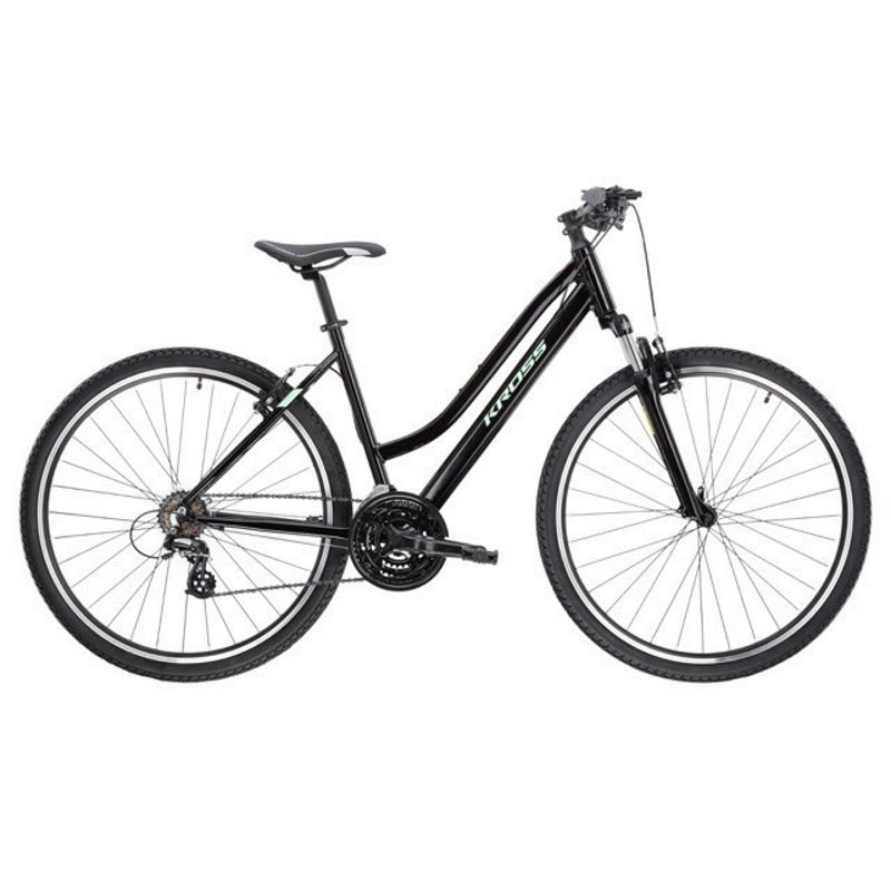 Kross Evado 2.0 28" - model 2023 čierna/mint - S (15", 148-160 cm)