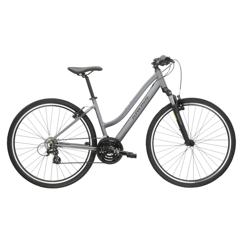 Kross Evado 2.0 28" - model 2023 grafitová/čierna - M (17", 158-170 cm)