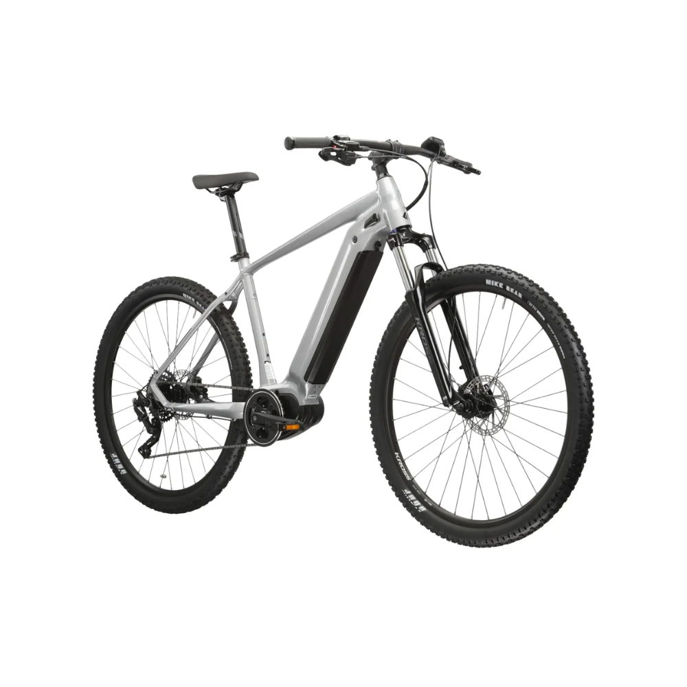 Horský elektrobicykel Kross Hexagon Boost 3.0 29" Gen 004 strieborná / čierna / lesk - XL (21", 188-200 cm)