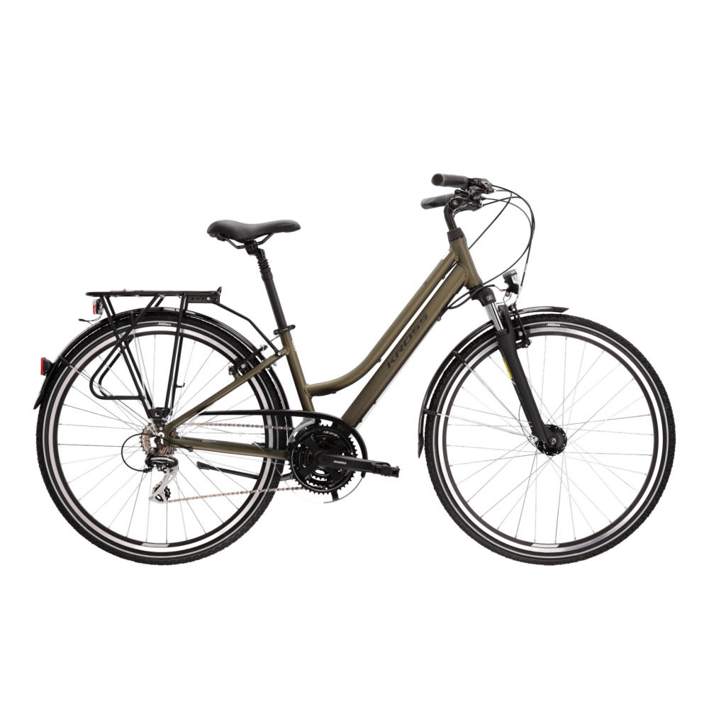 Dámsky trekingový bicykel Kross Trans 3.0 28
