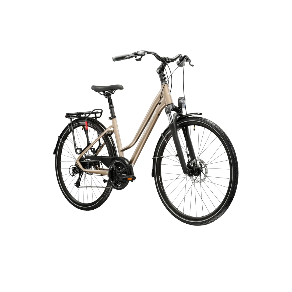 Kross Trans 3.0 2025 hnedá / strieborná / matný - L (19", 168-180 cm)