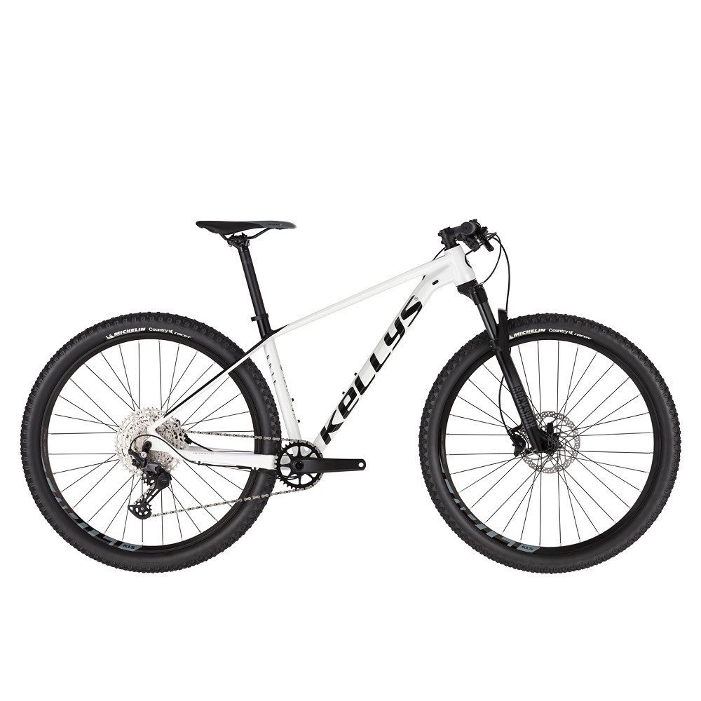 Horský bicykel KELLYS GATE 30 29" - model 2021 White - L (20,5")