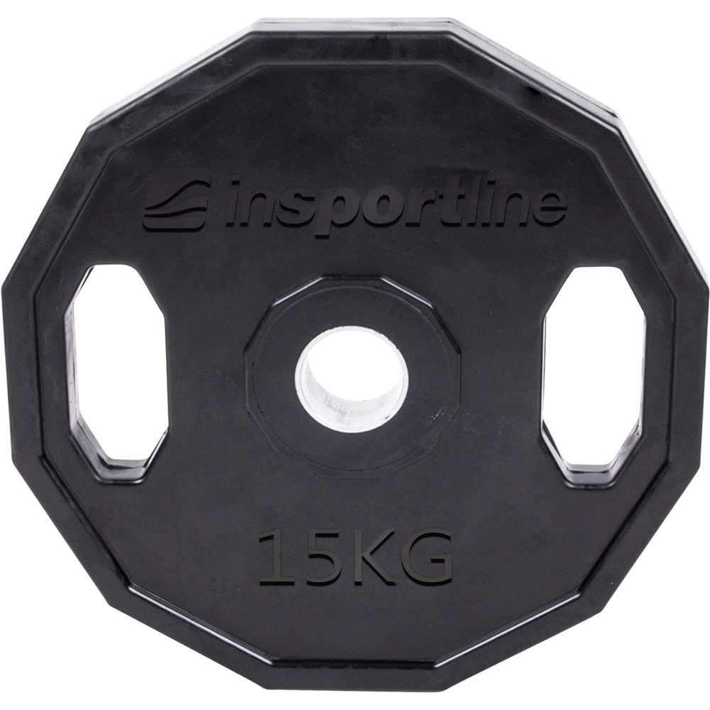 Sada 2x6ks olympijských kotúčov inSPORTline Ruberton 2x 1,25-20 kg · záber 7