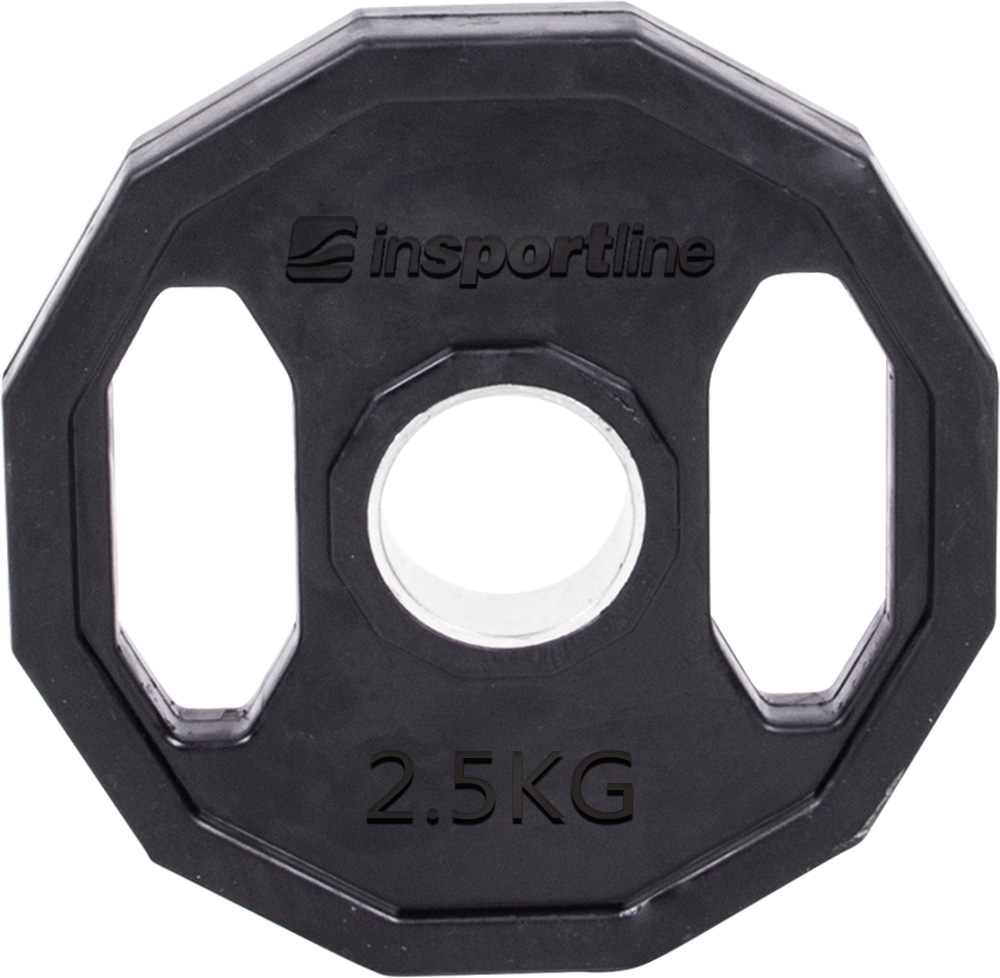 Sada 2x6ks olympijských kotúčov inSPORTline Ruberton 2x 1,25-20 kg · záber 4