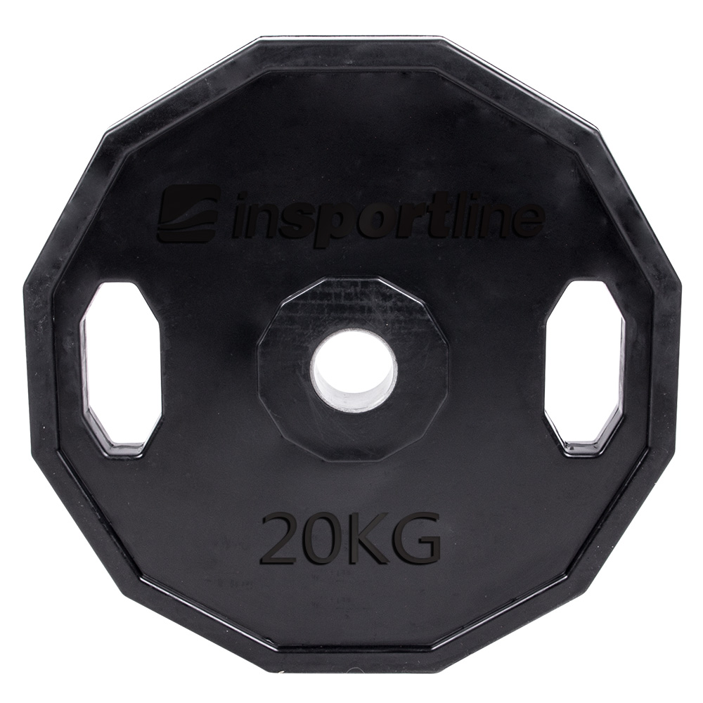 Sada 2x6ks olympijských kotúčov inSPORTline Ruberton 2x 1,25-20 kg · záber 8