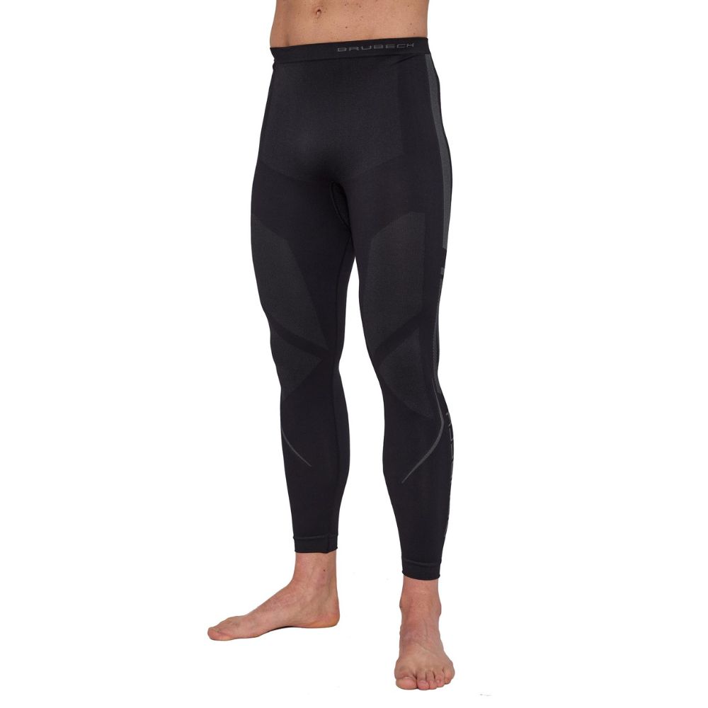 Brubeck Dry dlouhé LE1432M Black/Graphite - XXL