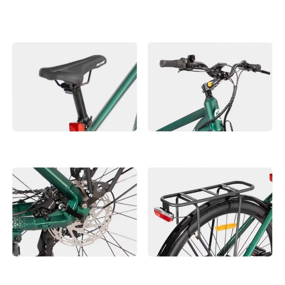 Joystar Allanton 27" 374Wh zelená - 18" (160-180 cm) · záber 10