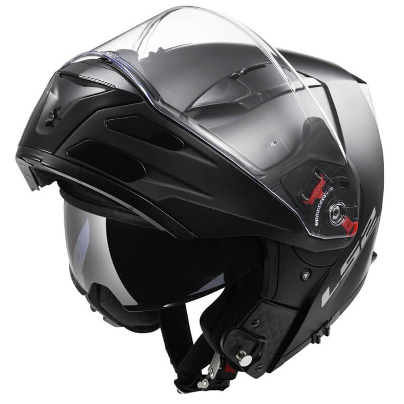 Výklopná moto prilba LS2 FF324 Metro Solid