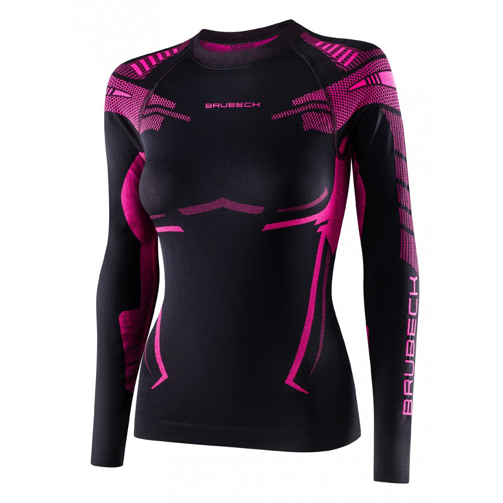 Brubeck Dry Black/Fuchsia - L