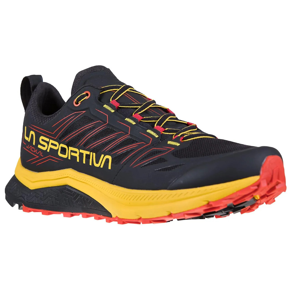 La Sportiva Jackal Black / Yellow - 46,5