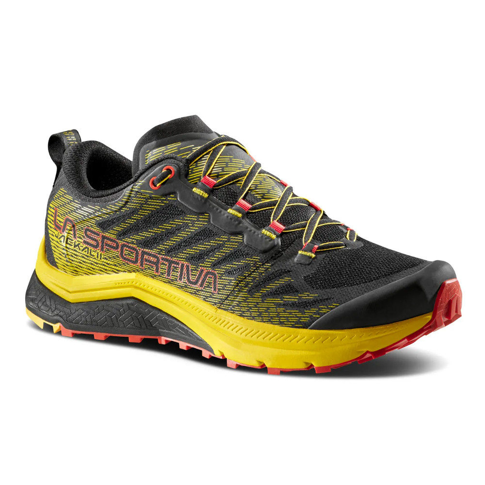 La Sportiva Jackal II Black / Yellow - 48,5