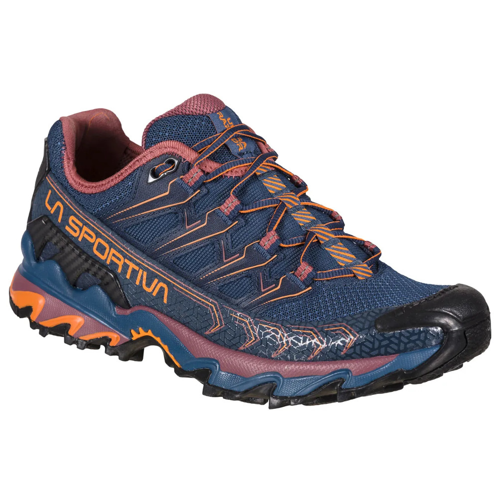 La Sportiva Ultra Raptor II Woman Denim/Rouge - 39