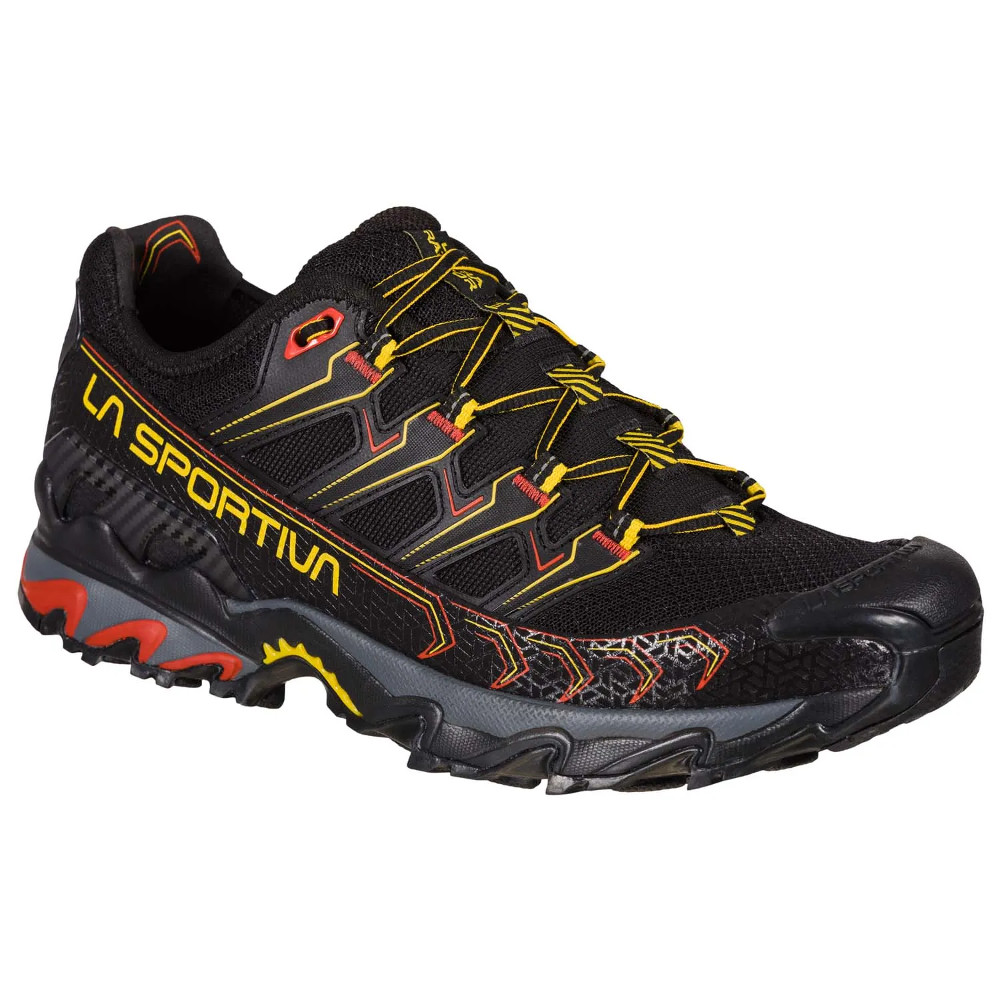 La Sportiva Ultra Raptor II Wide Black / Yellow - 44,5