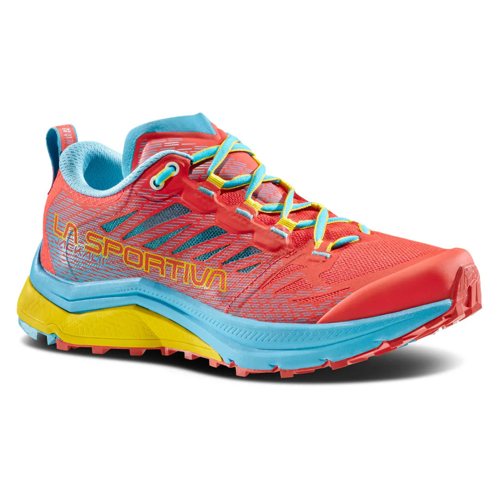 La Sportiva Jackal II Woman Hibiscus/Malibu Blue - 38