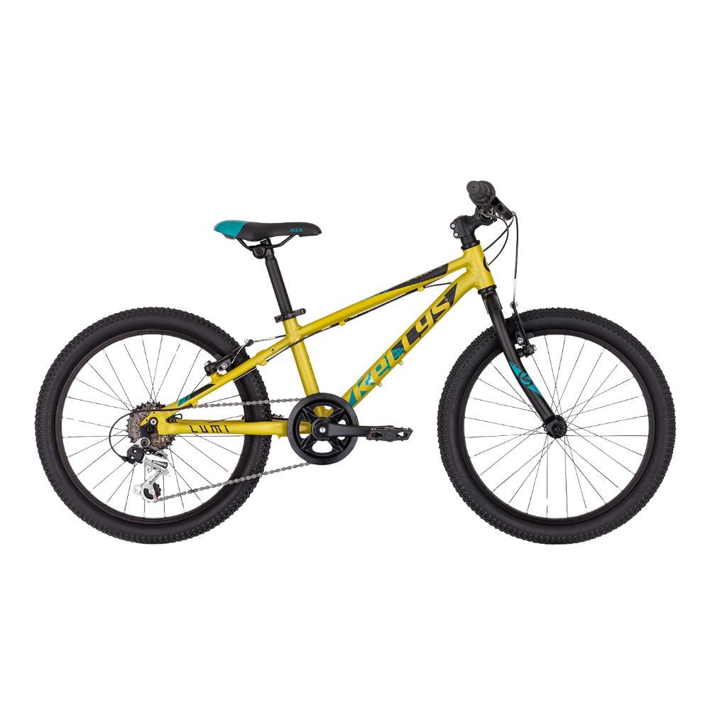 KELLYS LUMI 30 2024 Yellow - 10" (115-135 cm)