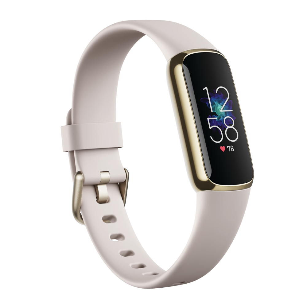 E-shop Fitbit Luxe Soft Gold/White