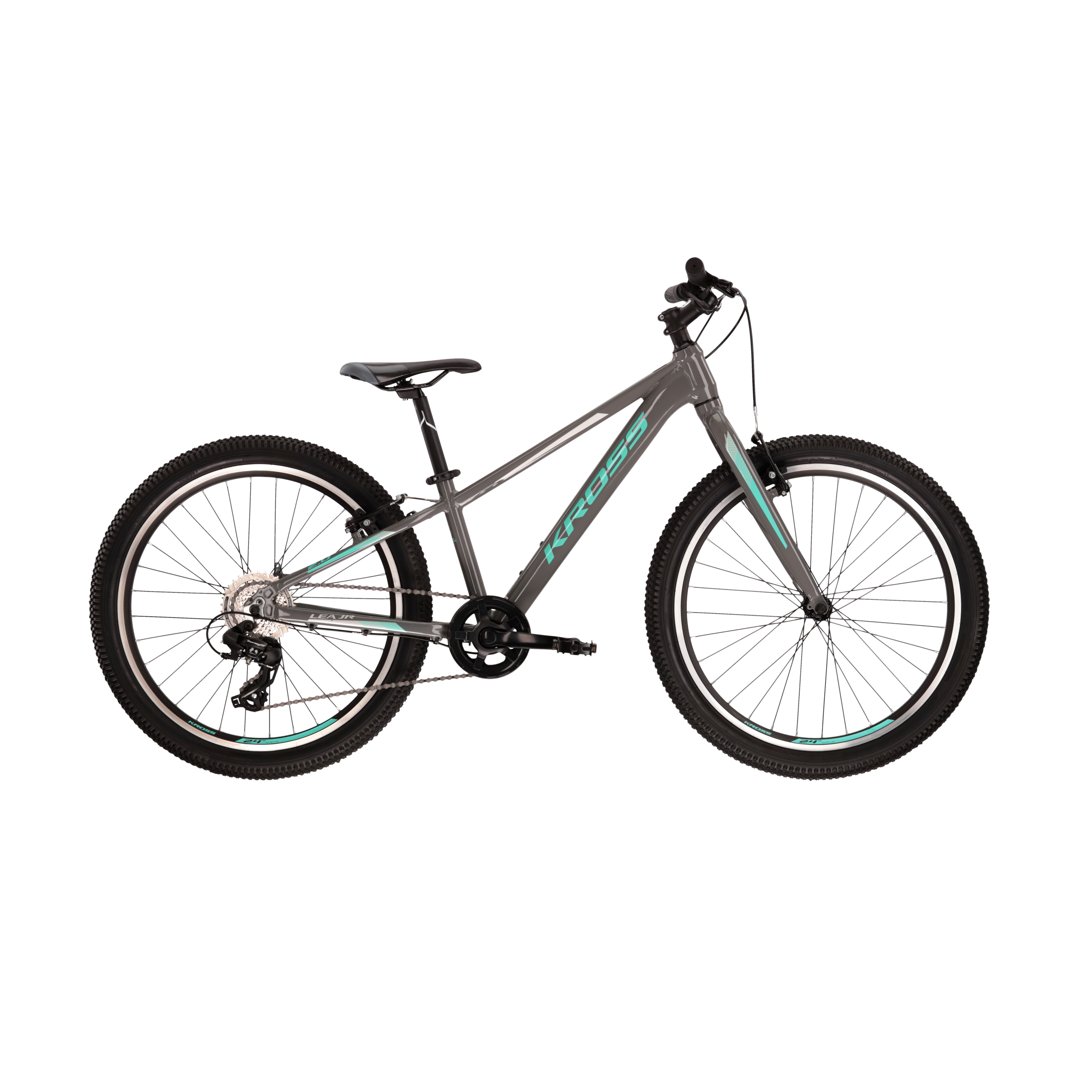 Juniorský dievčenský bicykel Kross LEA JR 2.0 24