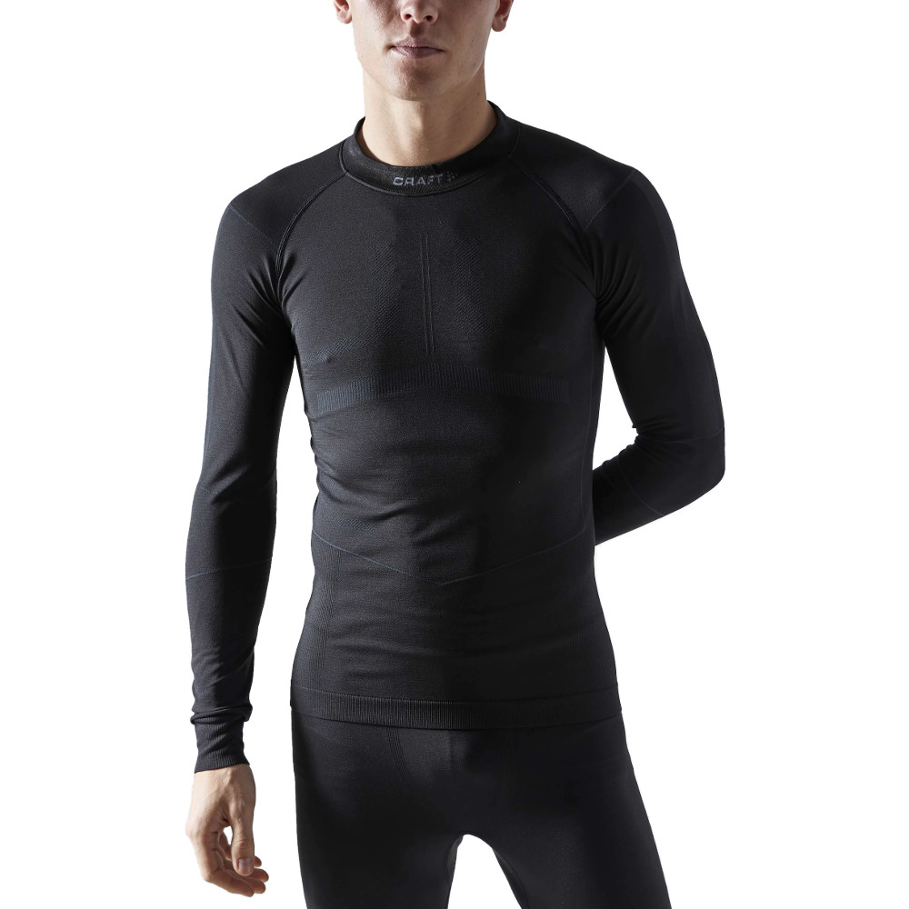 Pánske tričko CRAFT Active Intensity LS čierna - XL