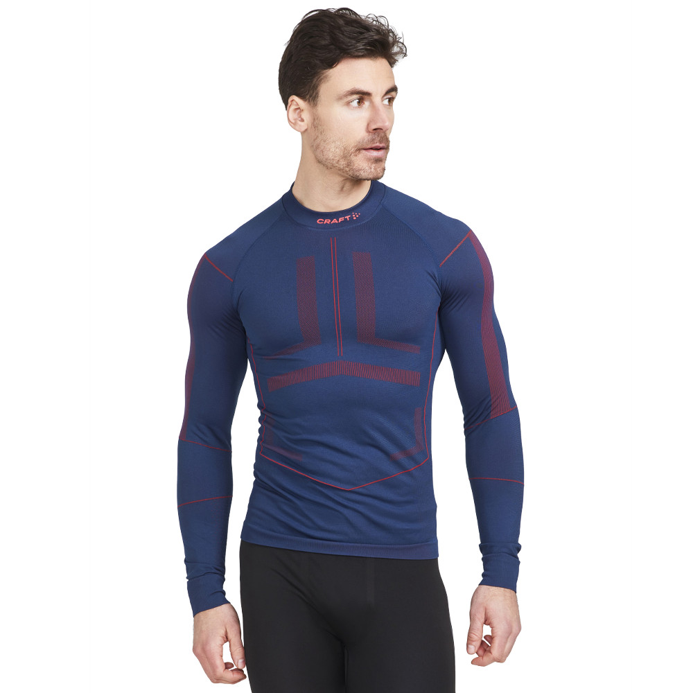 Craft Active Intensity LS modrá - XL