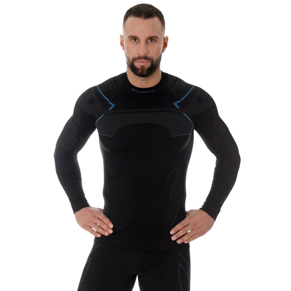 Brubeck Thermo Black/Blue - XXL