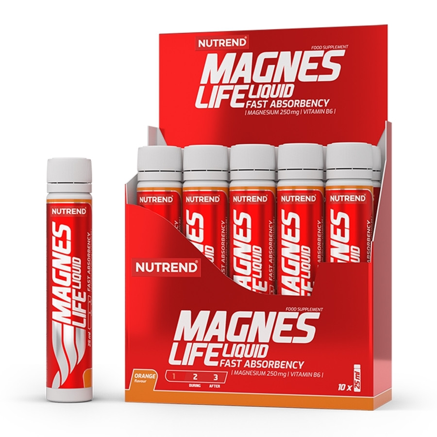 Nutrend Magneslife 10x25 ml Pomaranč