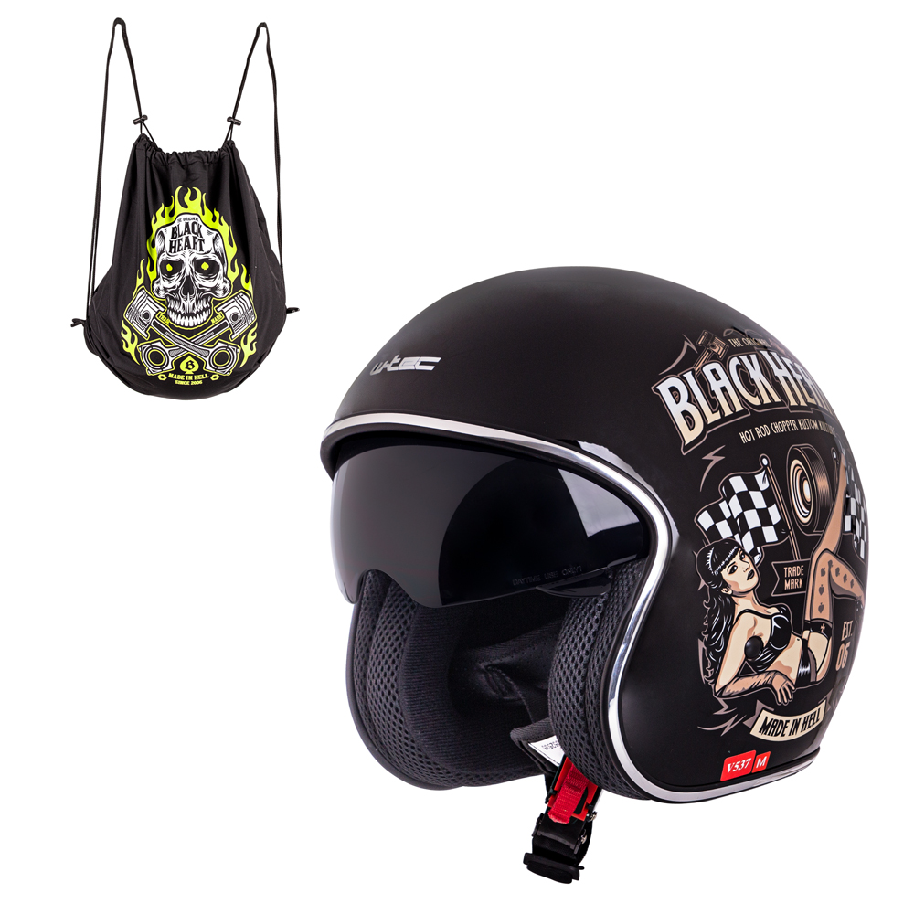Moto prilba W-TEC Black Heart V537
