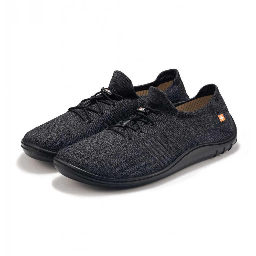 Brubeck Merino GRAPHITE / BLACK - 45