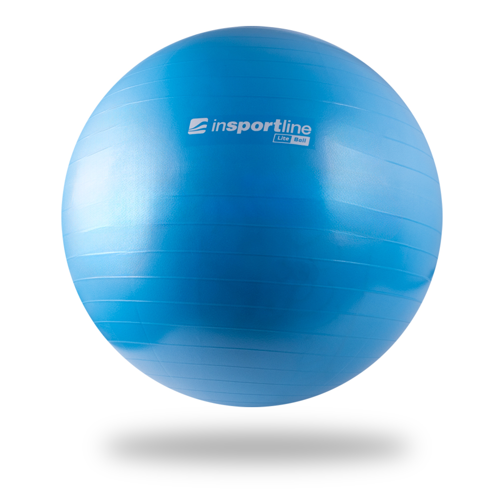 Gymnastická lopta inSPORTline Lite Ball 55 cm