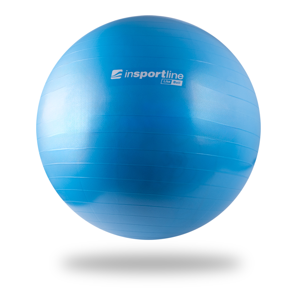 inSPORTline Lite Ball 75 cm modrá