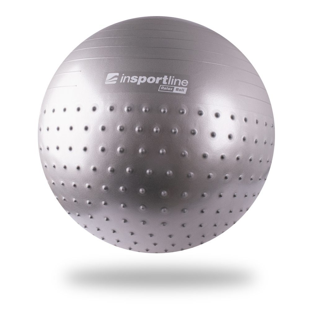 E-shop inSPORTline Relax Ball 65 cm šedá