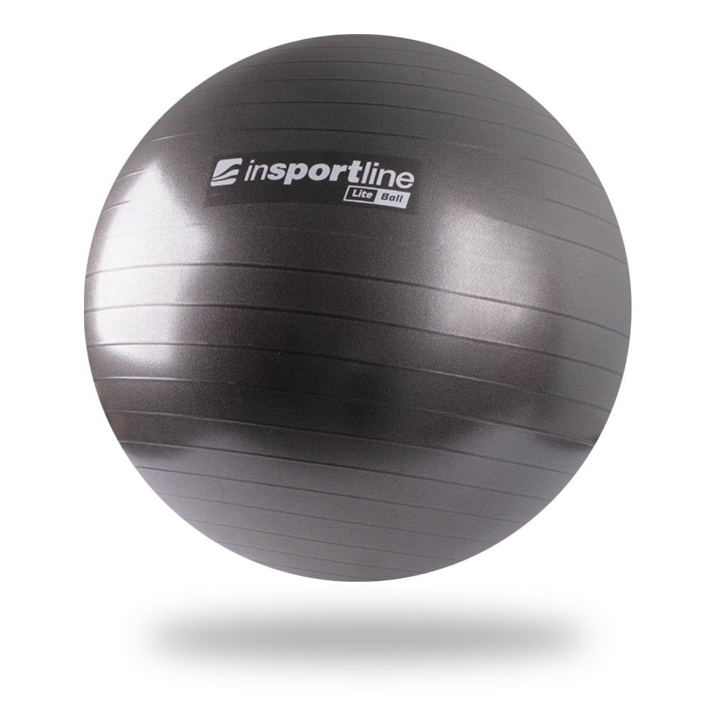 E-shop inSPORTline Lite Ball 65 cm čierna