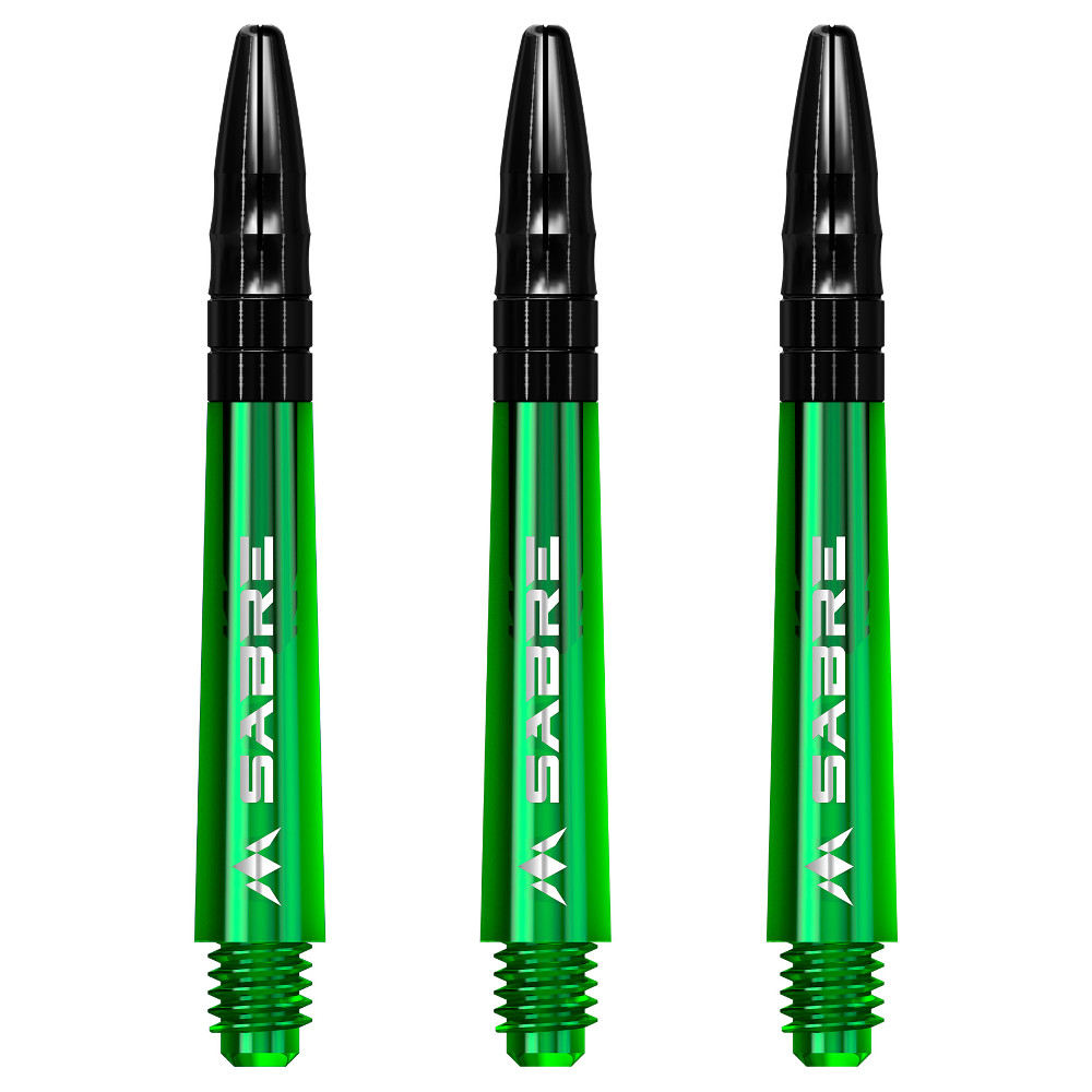 E-shop Mission Sabre Shafts Green Tweenie