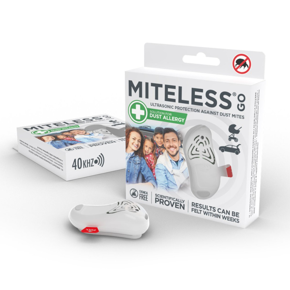 Tickless Miteless Go White