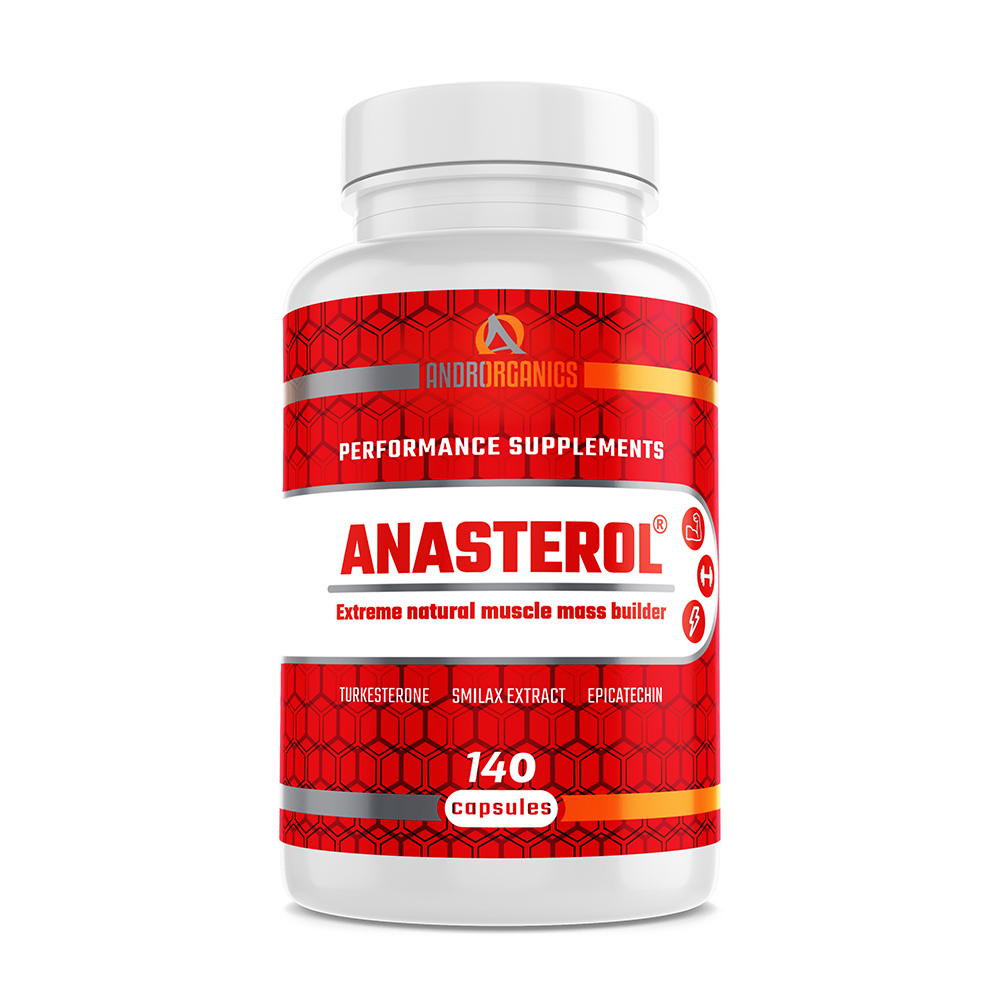Anabolic Androrganics AnaSterol 140 caps
